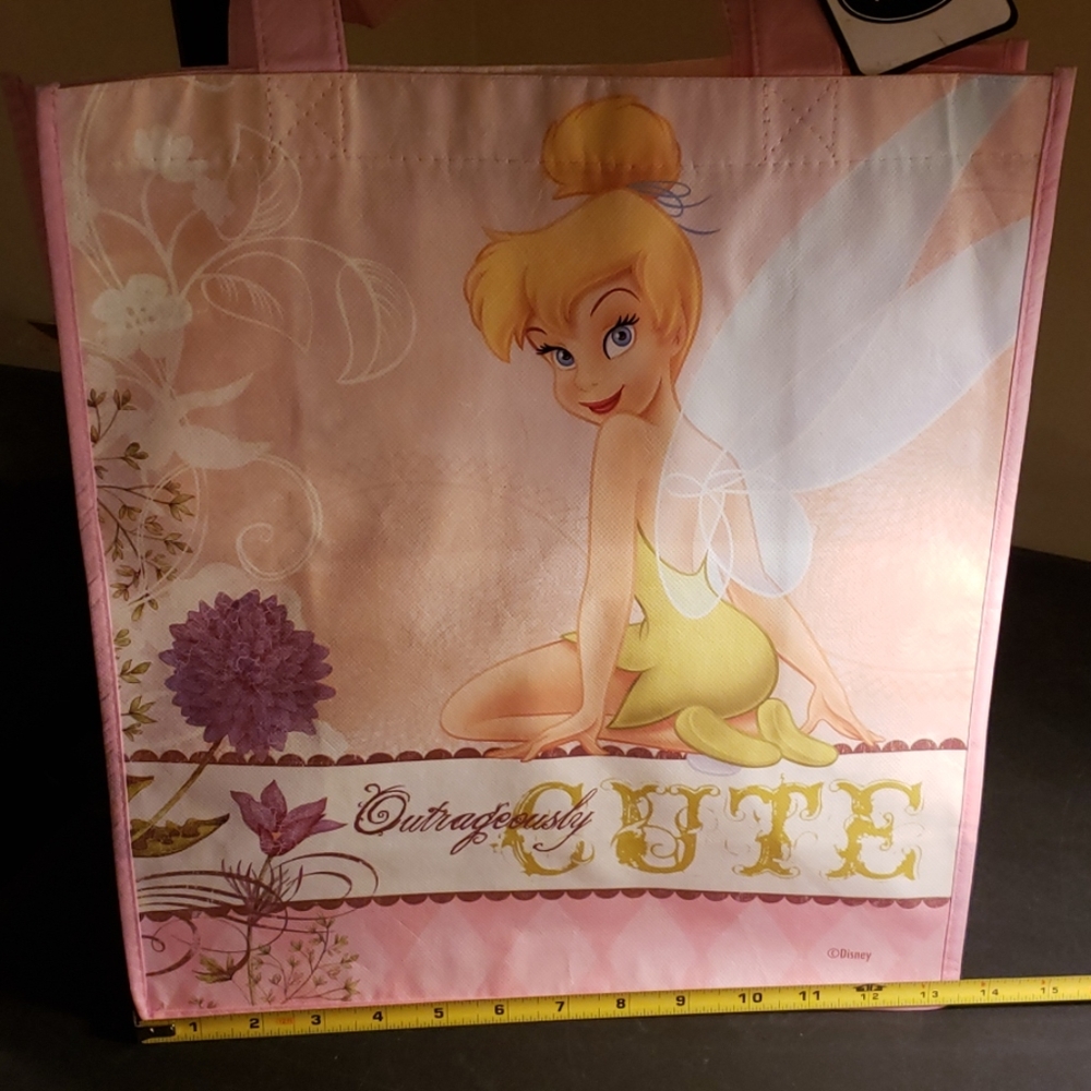 Disney Tinkerbell Tote Bag NWT